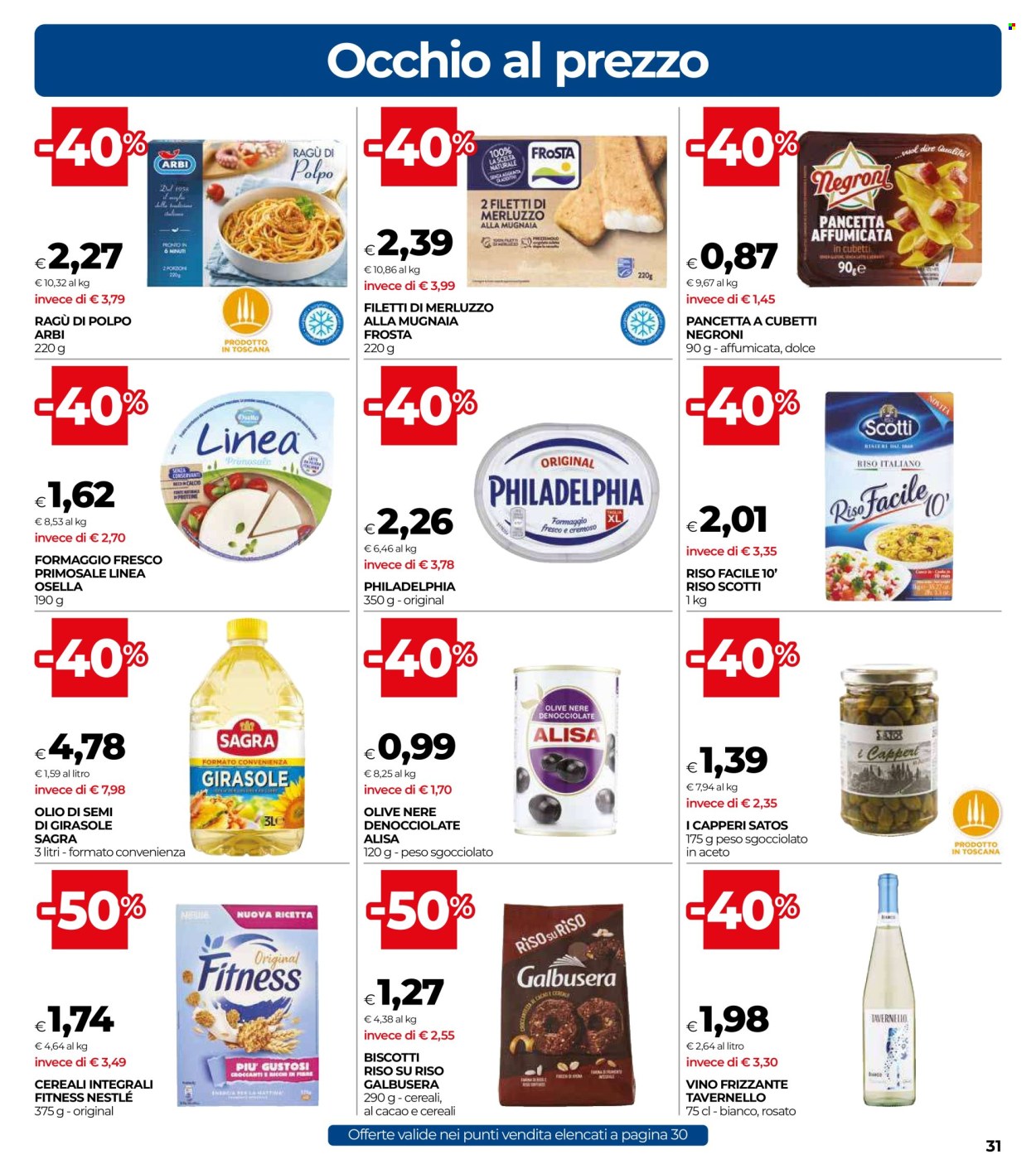 Volantino Coop - 31/7/2025 - 13/8/2025. Pagina 31