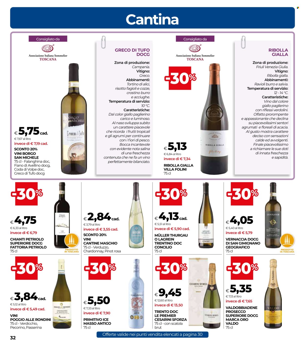 Volantino Coop - 31/7/2025 - 13/8/2025. Pagina 32