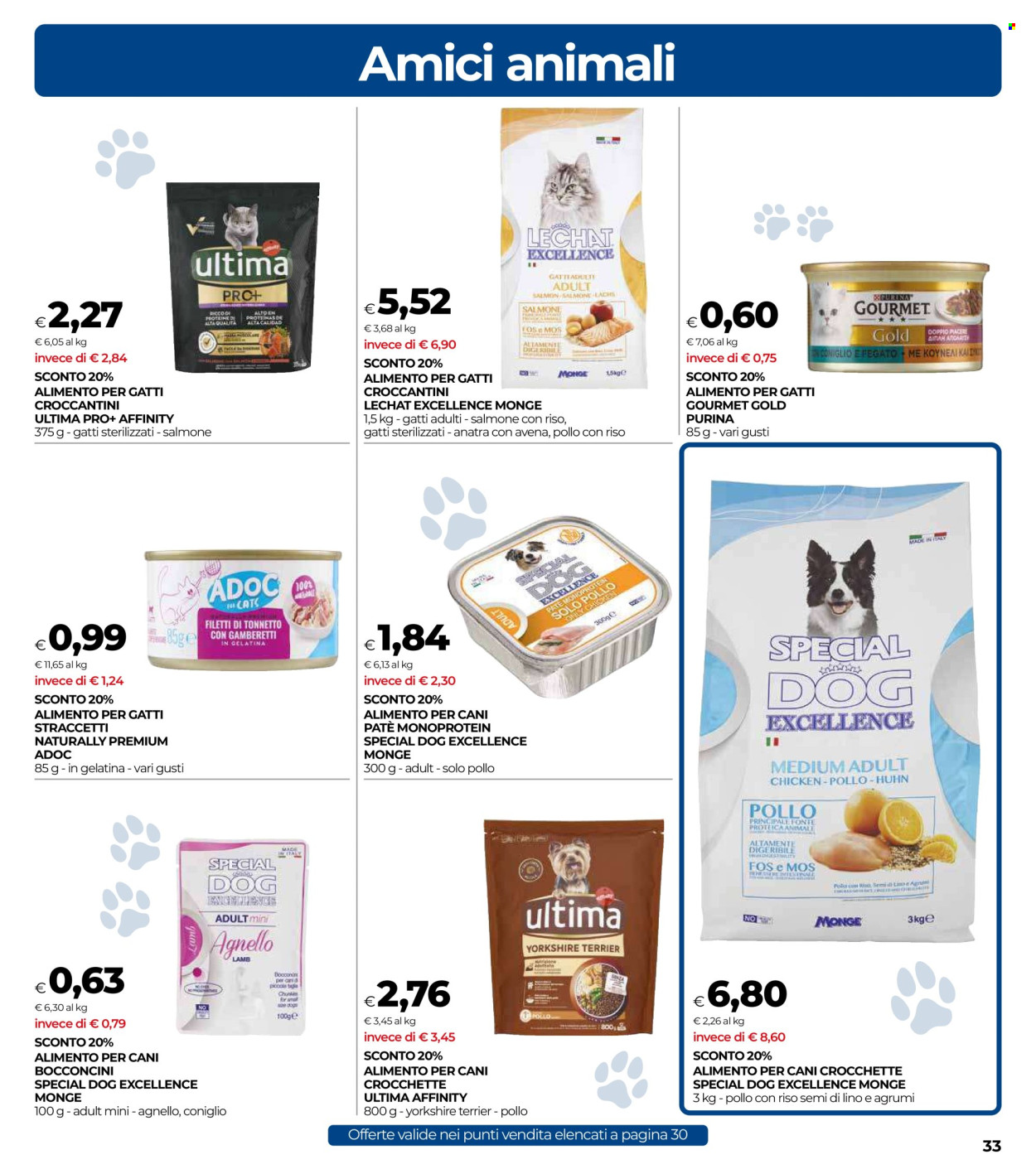 Volantino Coop - 31/7/2025 - 13/8/2025. Pagina 33