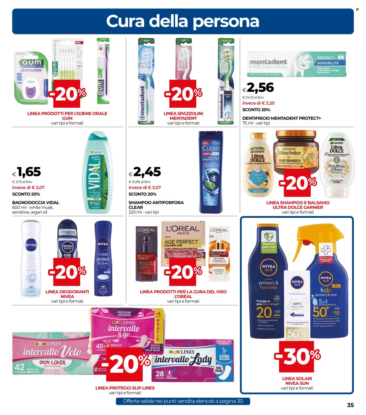Volantino Coop - 31/7/2025 - 13/8/2025. Pagina 35
