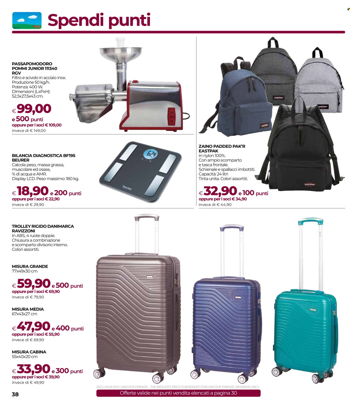Volantino Coop - 31/7/2025 - 13/8/2025. Pagina 38