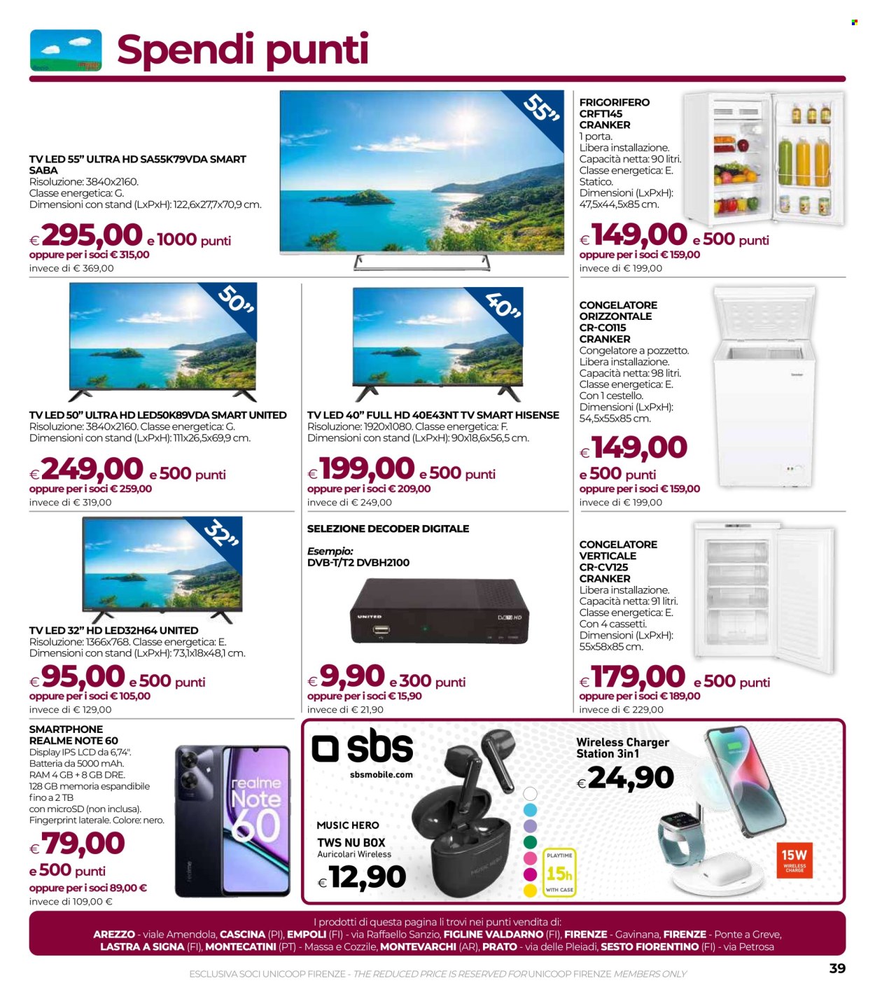 Volantino Coop - 31/7/2025 - 13/8/2025. Pagina 39