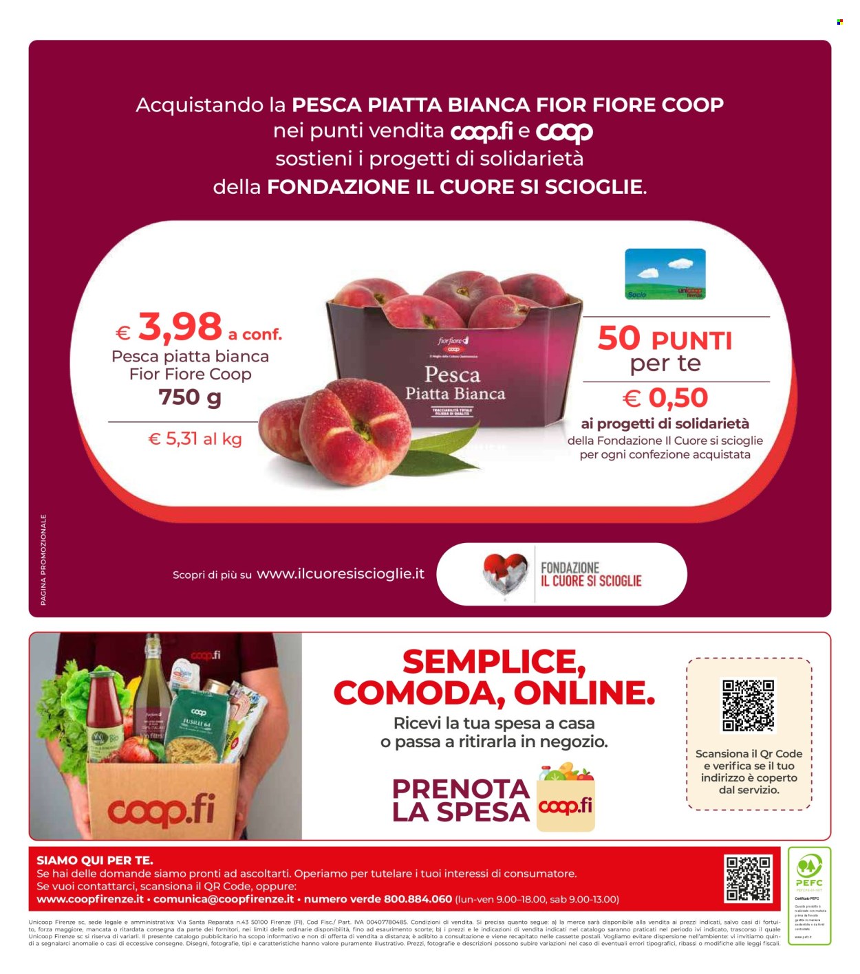 Volantino Coop - 31/7/2025 - 13/8/2025. Pagina 40