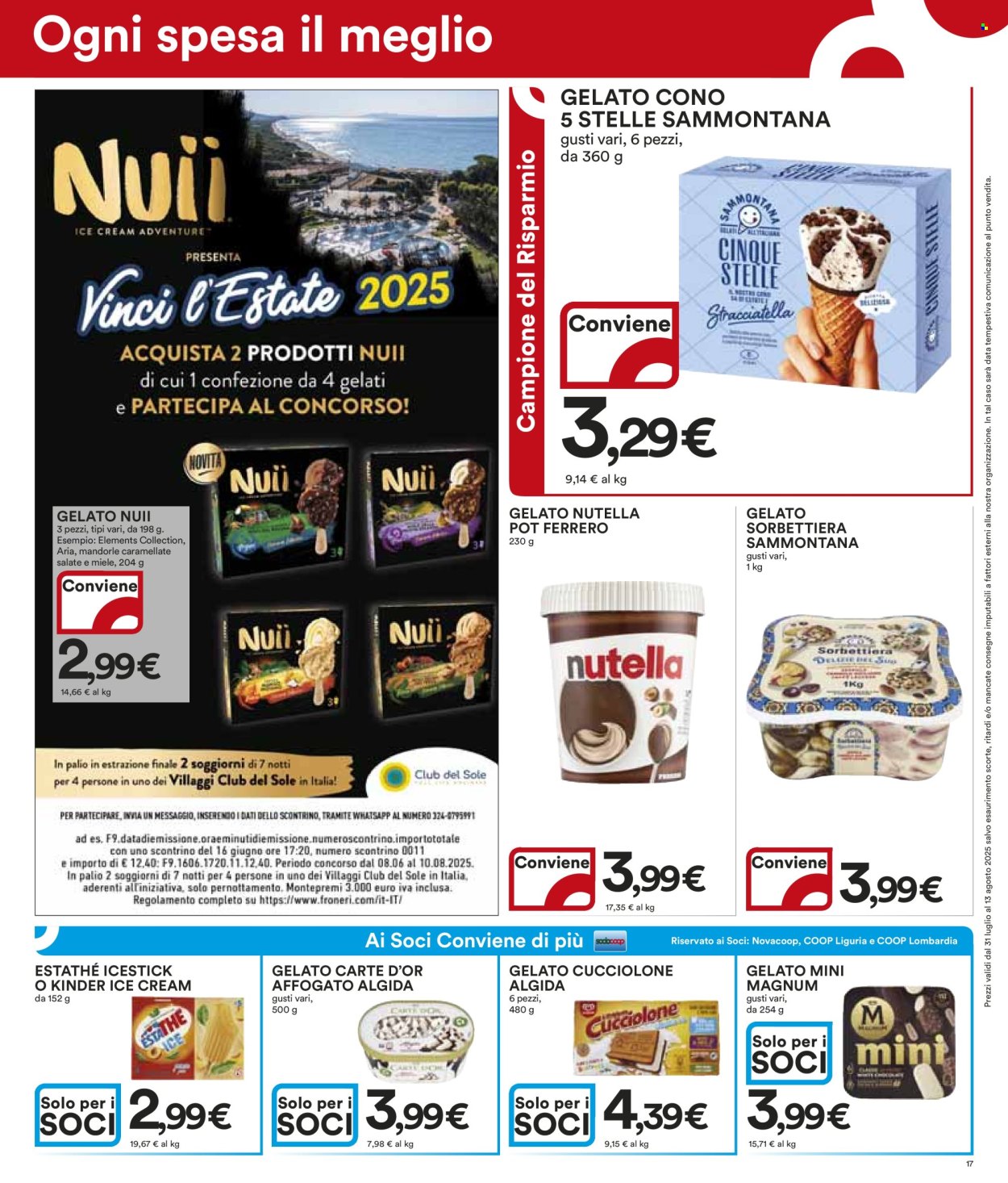 Volantino Coop - 31/7/2025 - 13/8/2025. Pagina 17