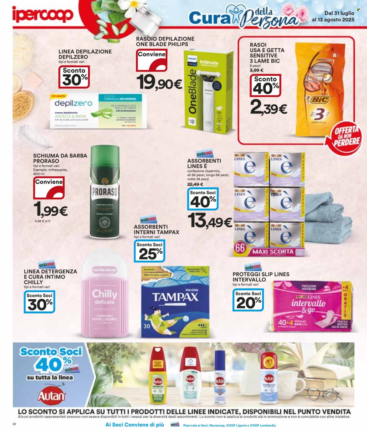 Volantino Coop - 31/7/2025 - 13/8/2025. Pagina 22