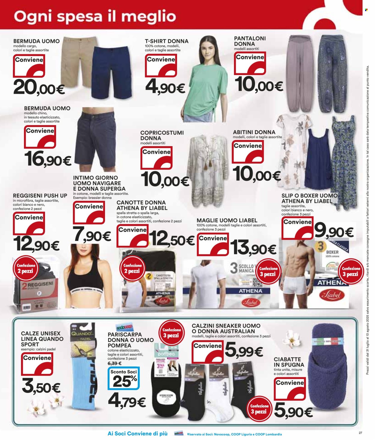 Volantino Coop - 31/7/2025 - 13/8/2025. Pagina 27