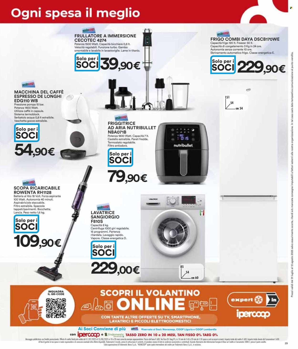 Volantino Coop - 31/7/2025 - 13/8/2025. Pagina 29
