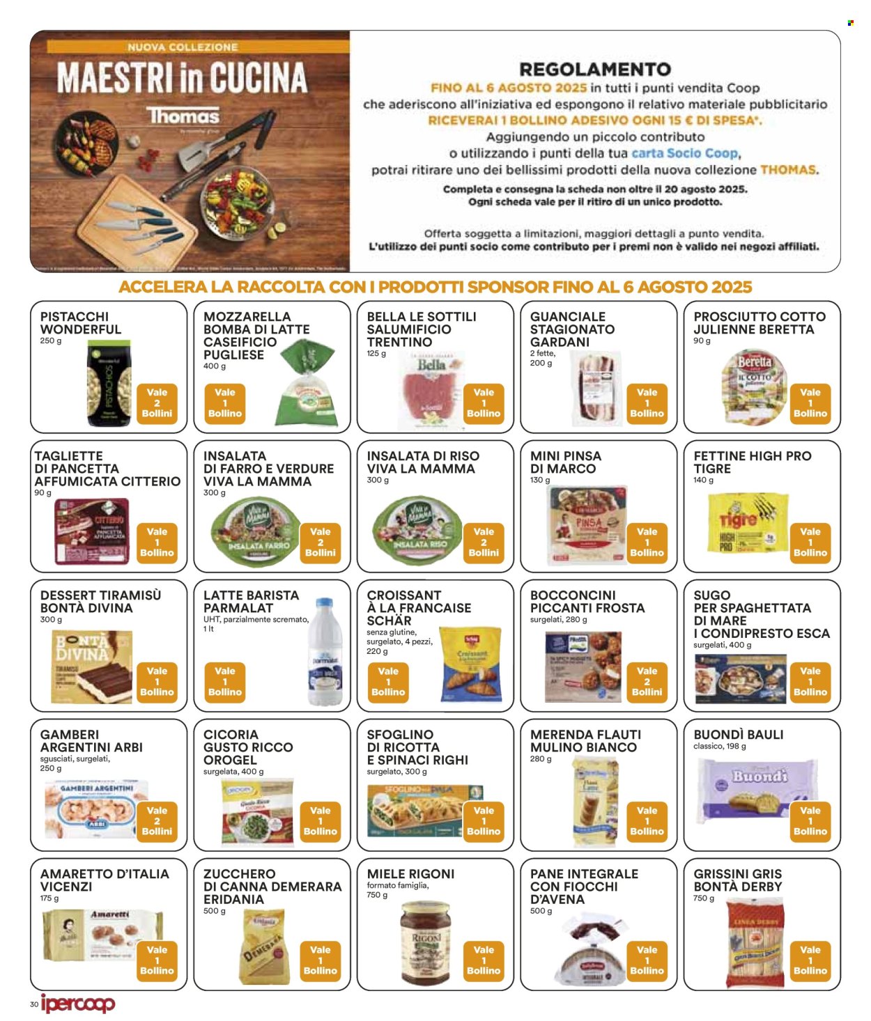 Volantino Coop - 31/7/2025 - 13/8/2025. Pagina 30