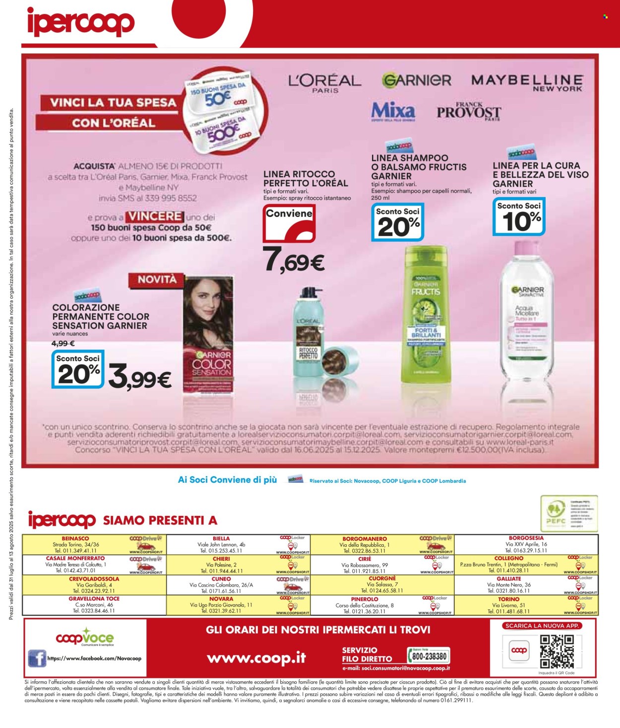 Volantino Coop - 31/7/2025 - 13/8/2025. Pagina 34