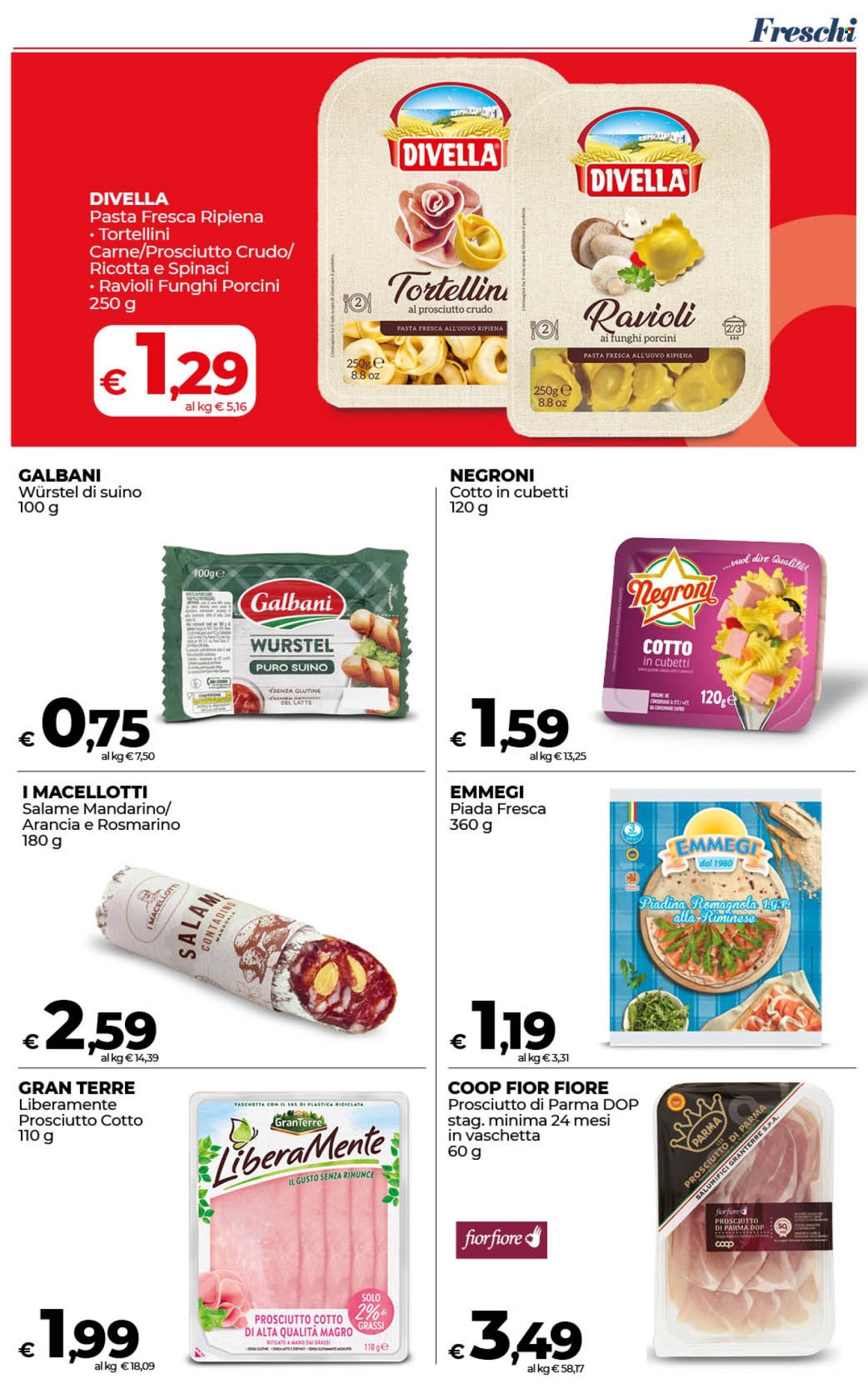 Volantino Coop - 1/8/2025 - 11/8/2025. Pagina 9