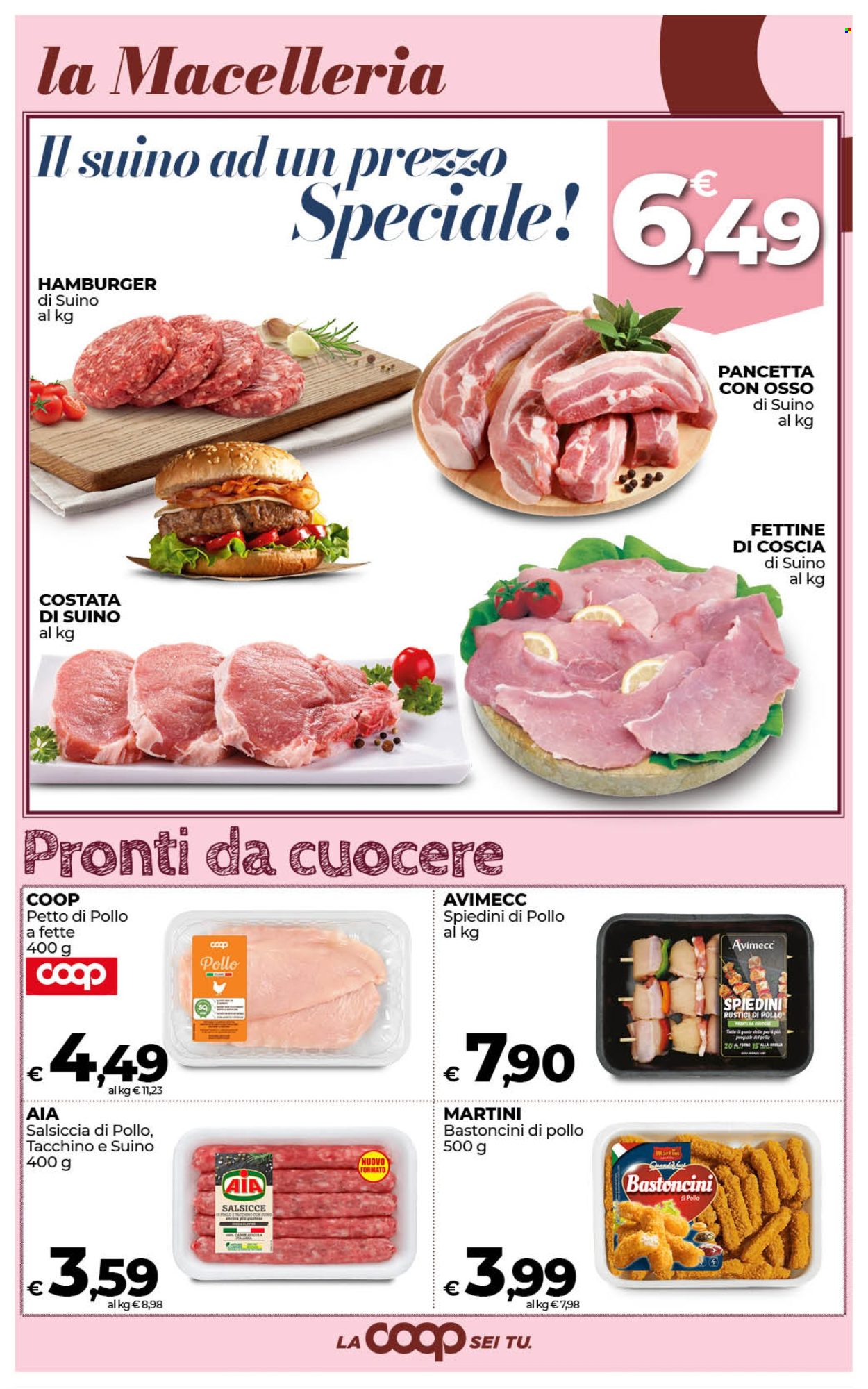 Volantino Coop - 1/8/2025 - 11/8/2025. Pagina 14