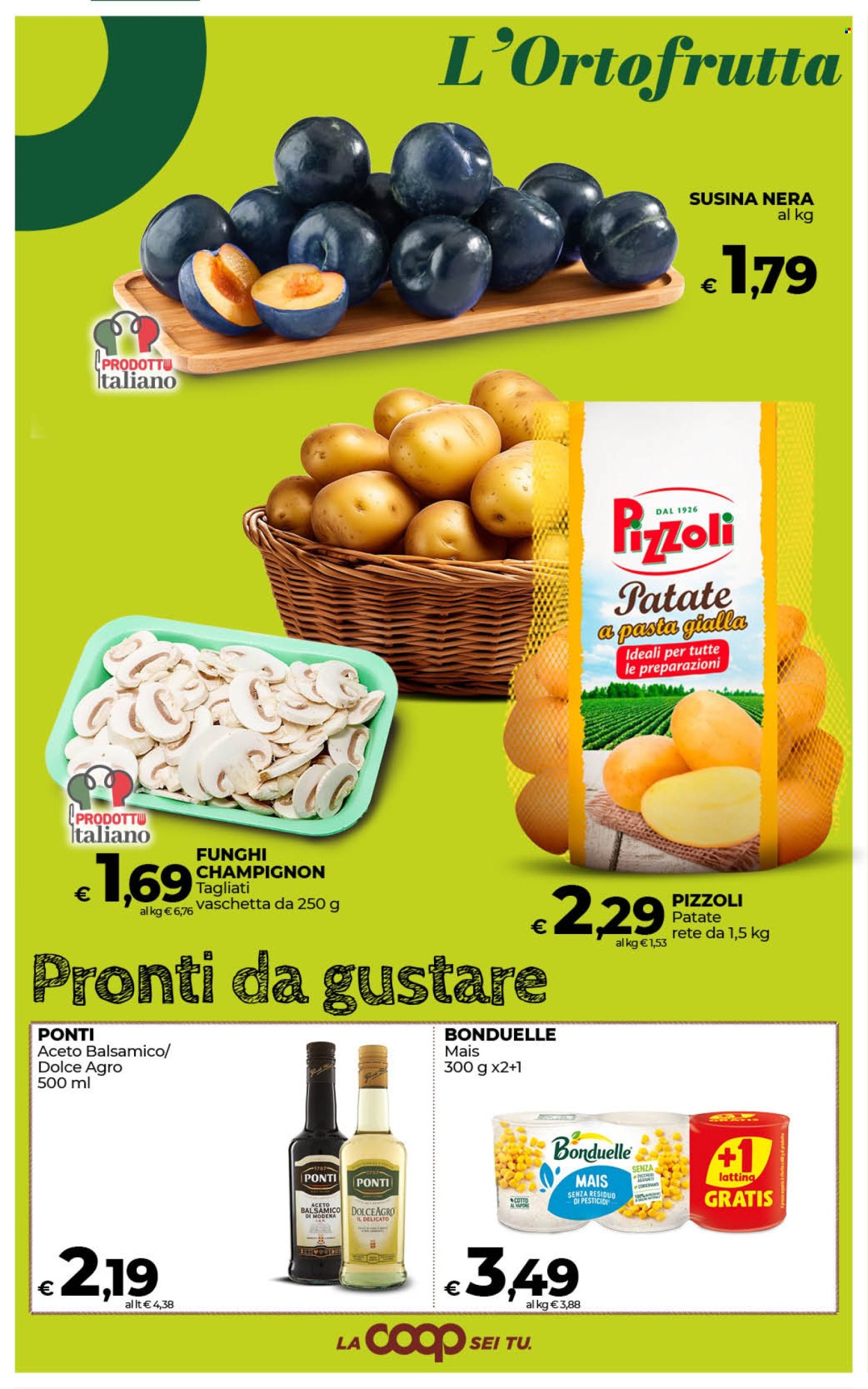 Volantino Coop - 1/8/2025 - 11/8/2025. Pagina 17
