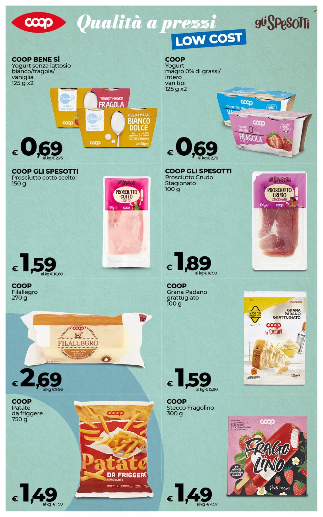 Volantino Coop - 1/8/2025 - 11/8/2025. Pagina 22