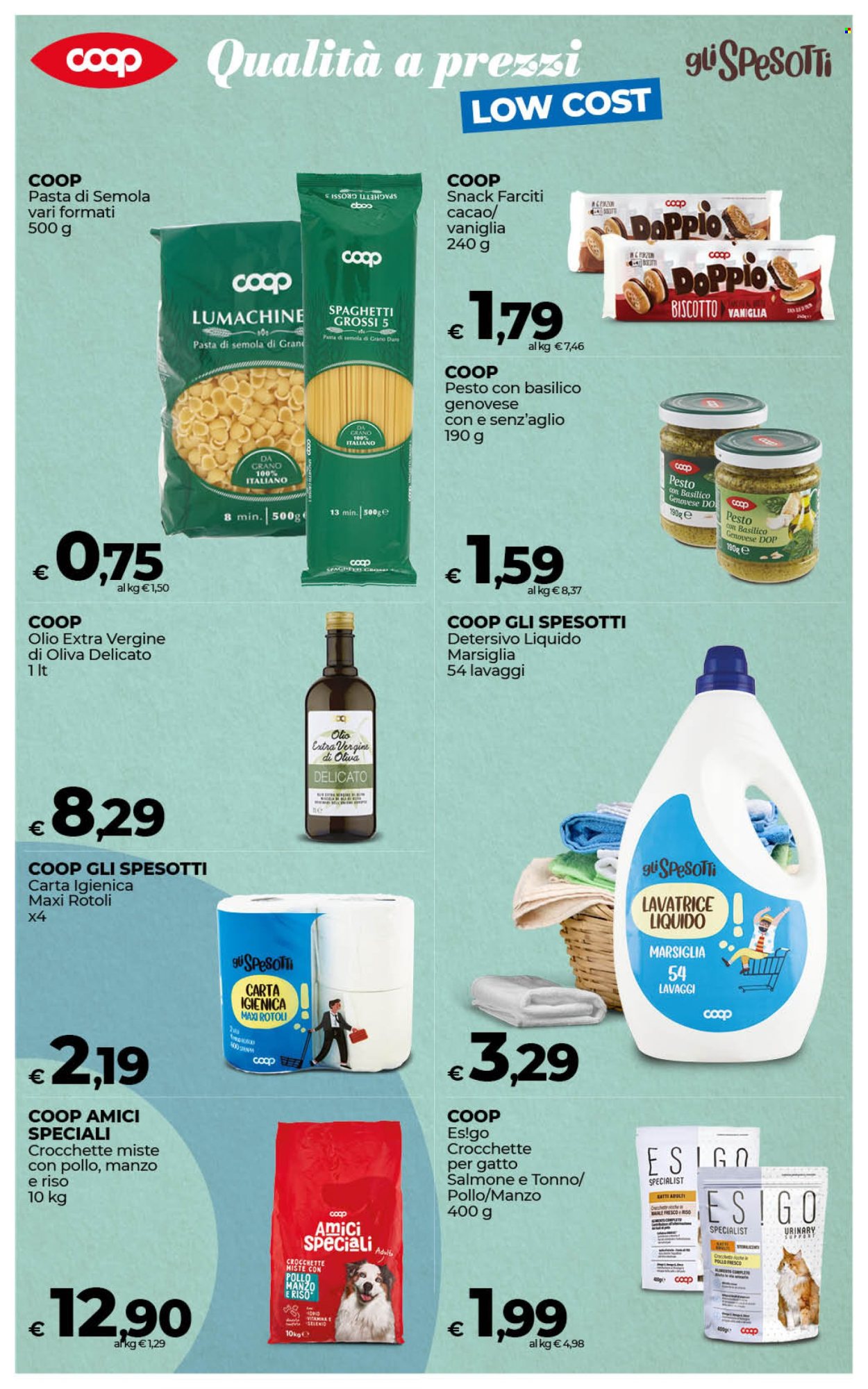 Volantino Coop - 1/8/2025 - 11/8/2025. Pagina 25