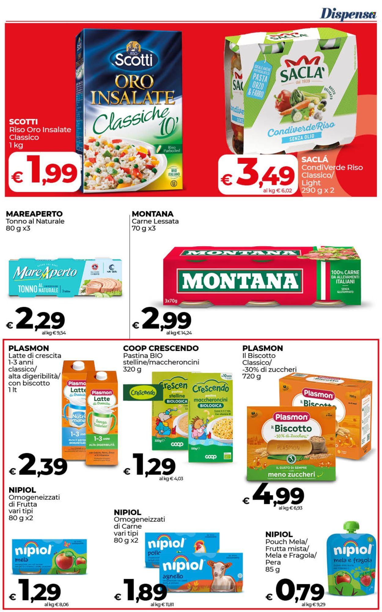 Volantino Coop - 1/8/2025 - 11/8/2025. Pagina 33