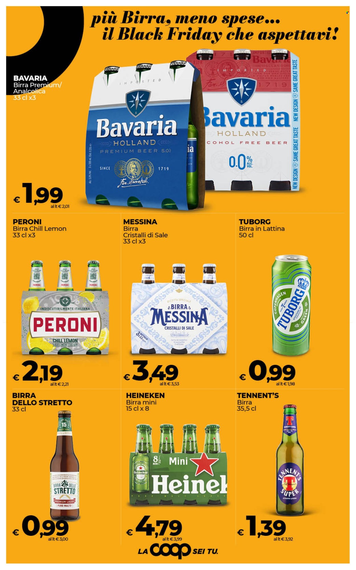 Volantino Coop - 1/8/2025 - 11/8/2025. Pagina 36