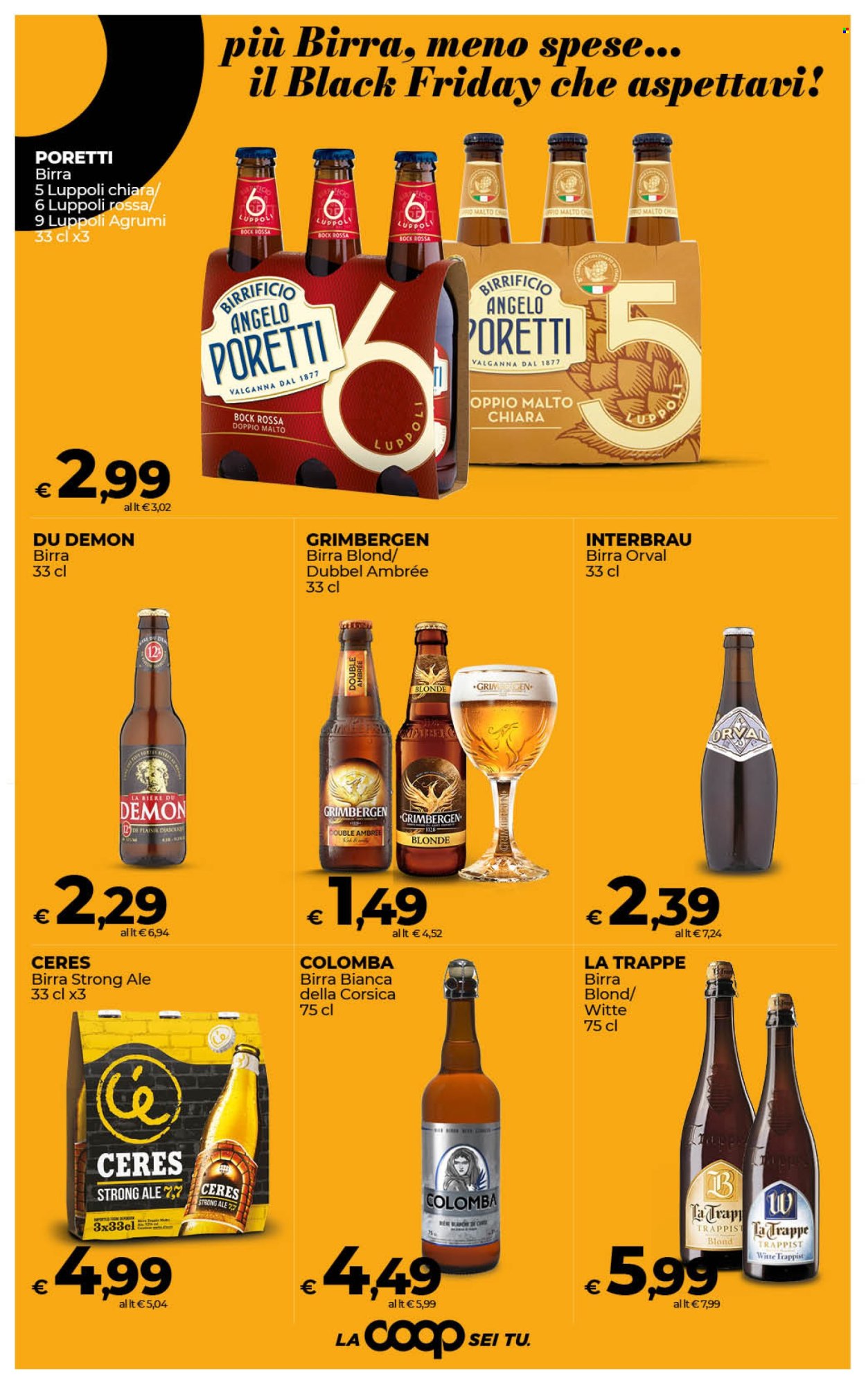 Volantino Coop - 1/8/2025 - 11/8/2025. Pagina 37