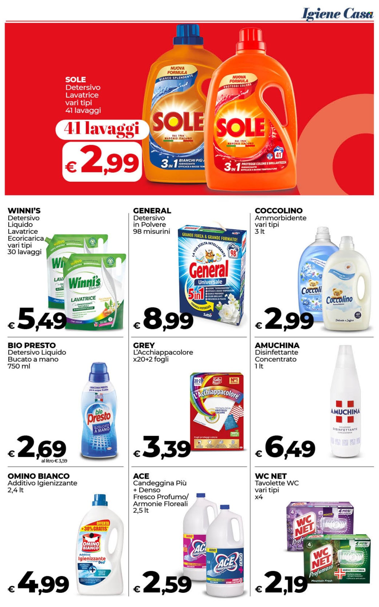 Volantino Coop - 1/8/2025 - 11/8/2025. Pagina 42