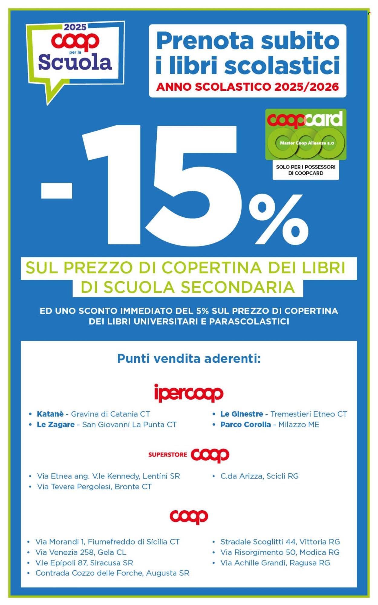 Volantino Coop - 1/8/2025 - 11/8/2025. Pagina 56