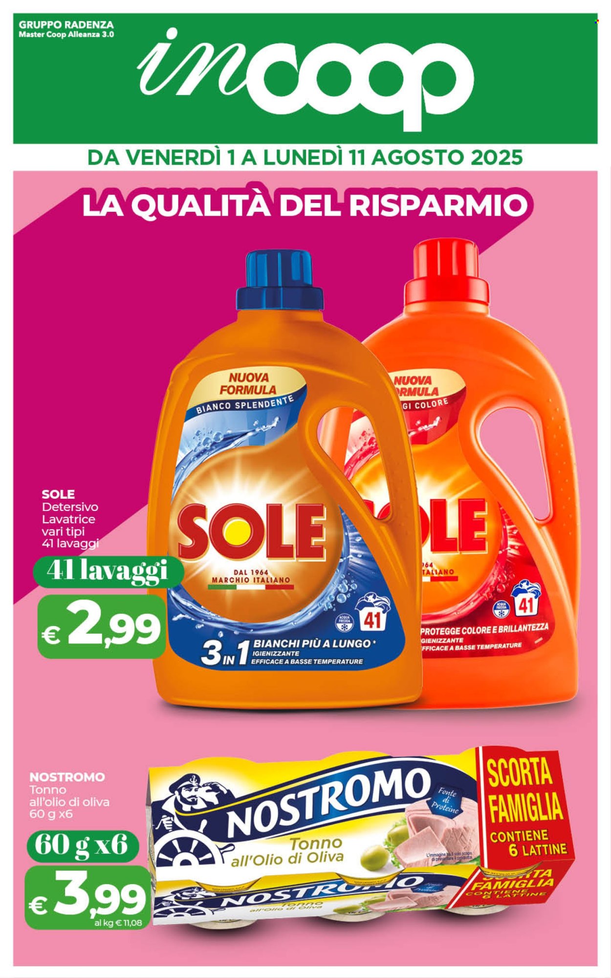 Volantino Coop - 1/8/2025 - 11/8/2025. Pagina 2