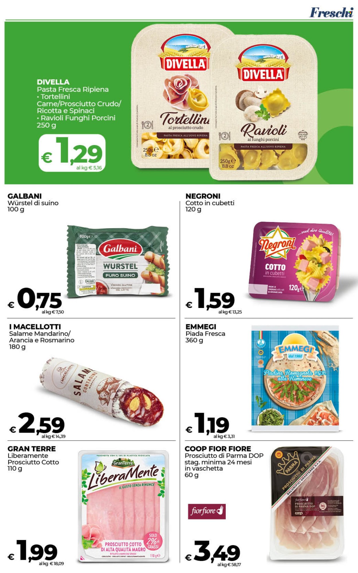 Volantino Coop - 1/8/2025 - 11/8/2025. Pagina 9