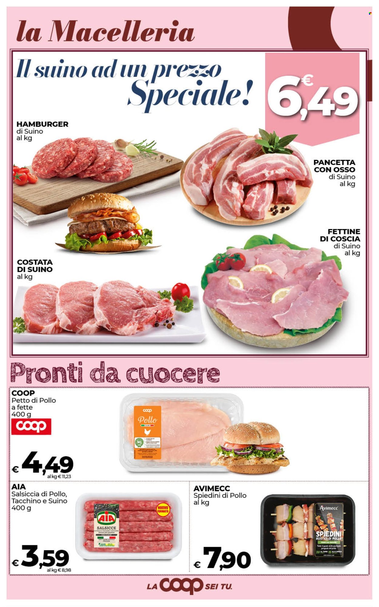 Volantino Coop - 1/8/2025 - 11/8/2025. Pagina 14