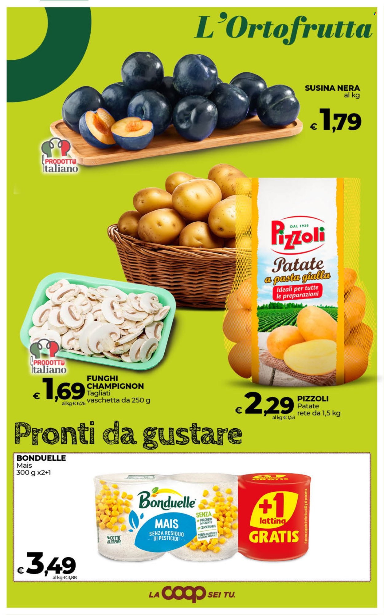 Volantino Coop - 1/8/2025 - 11/8/2025. Pagina 17