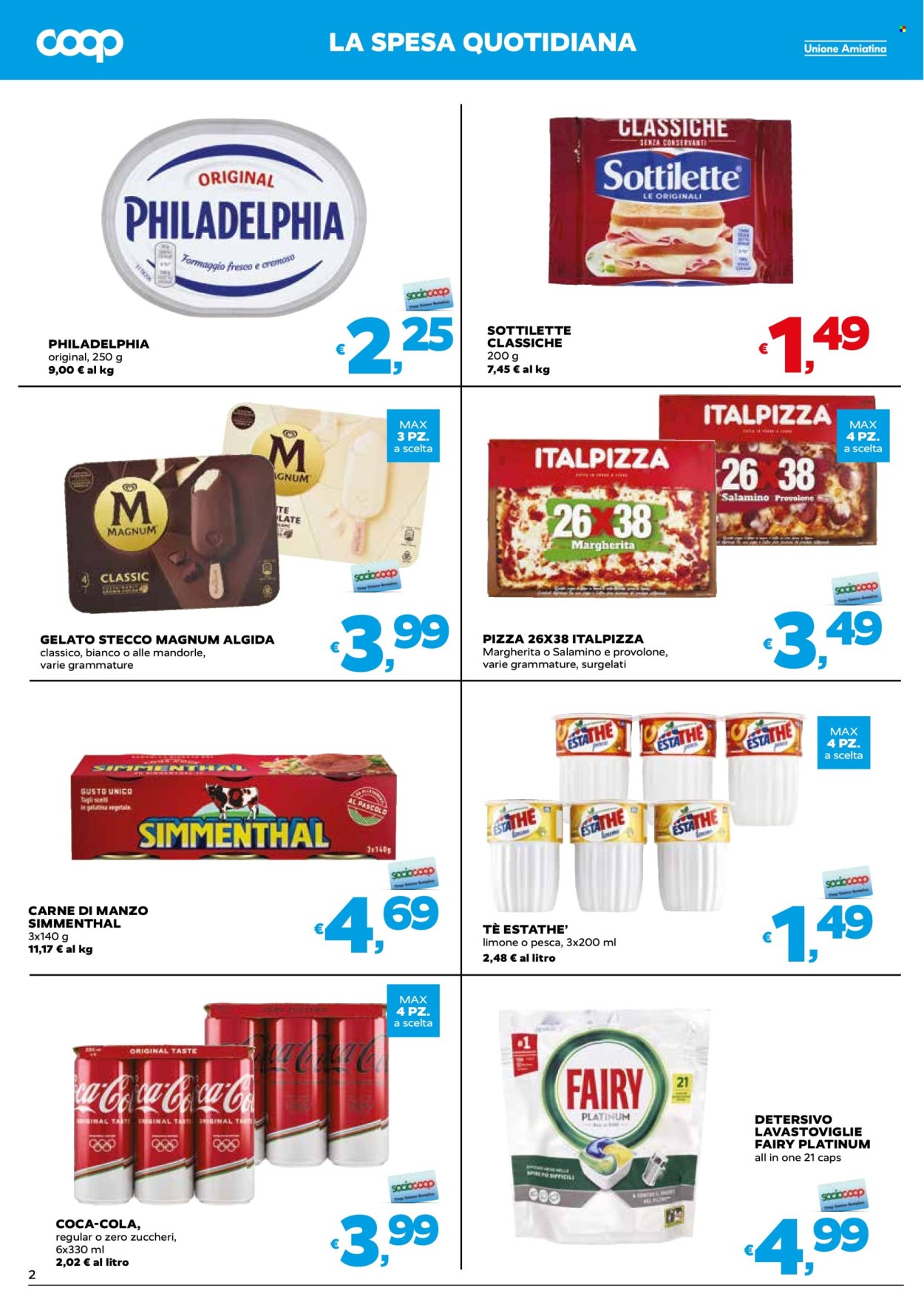 Volantino Coop - 31/7/2025 - 12/8/2025. Pagina 2