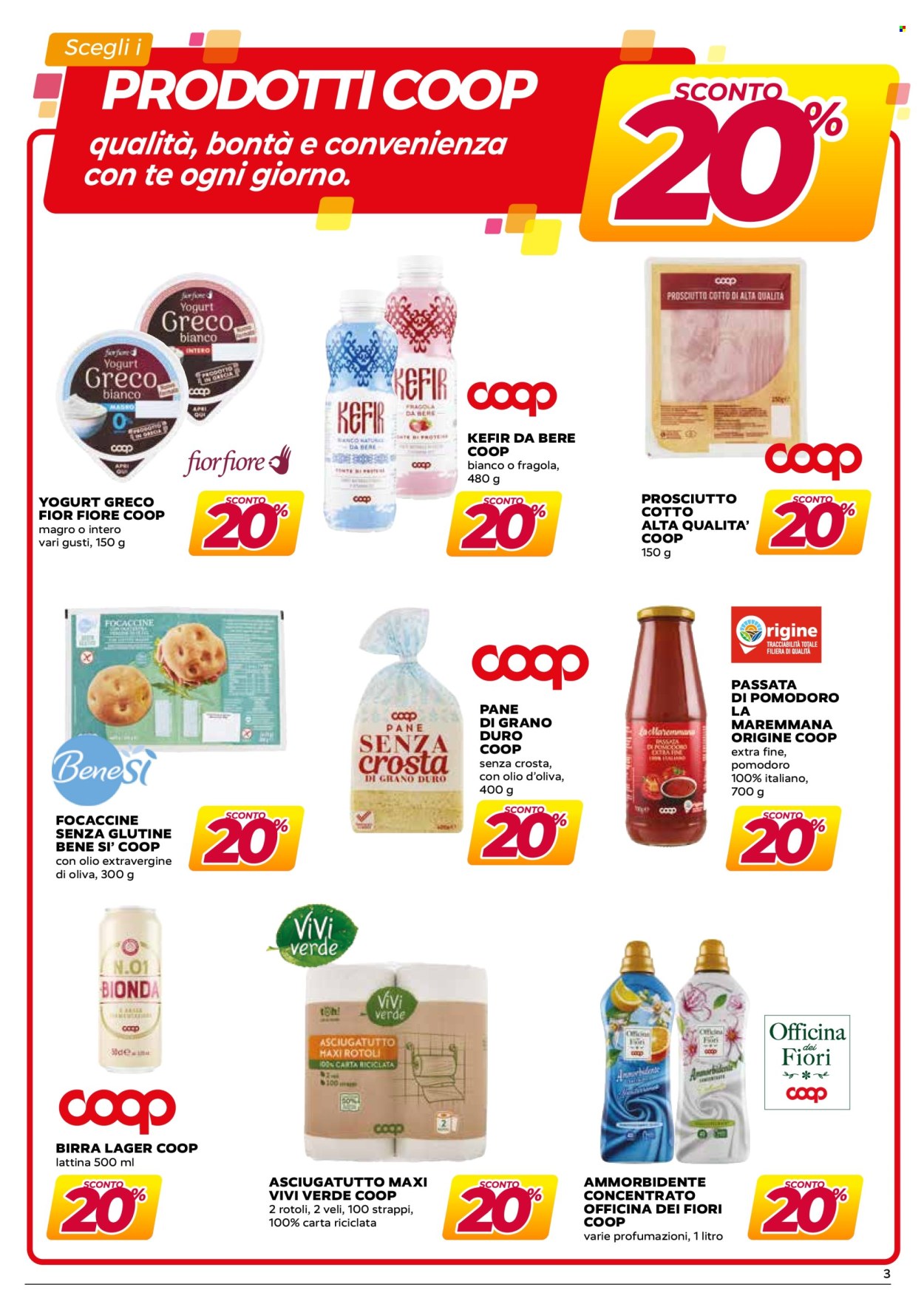 Volantino Coop - 31/7/2025 - 12/8/2025. Pagina 3