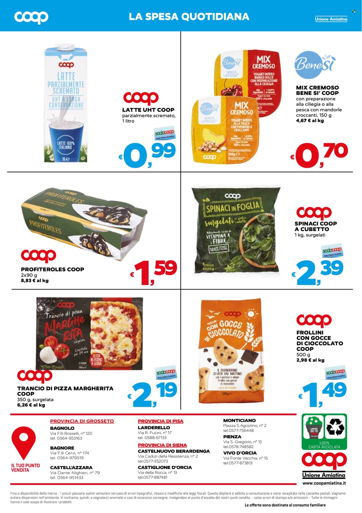 Volantino Coop - 31/7/2025 - 12/8/2025. Pagina 4