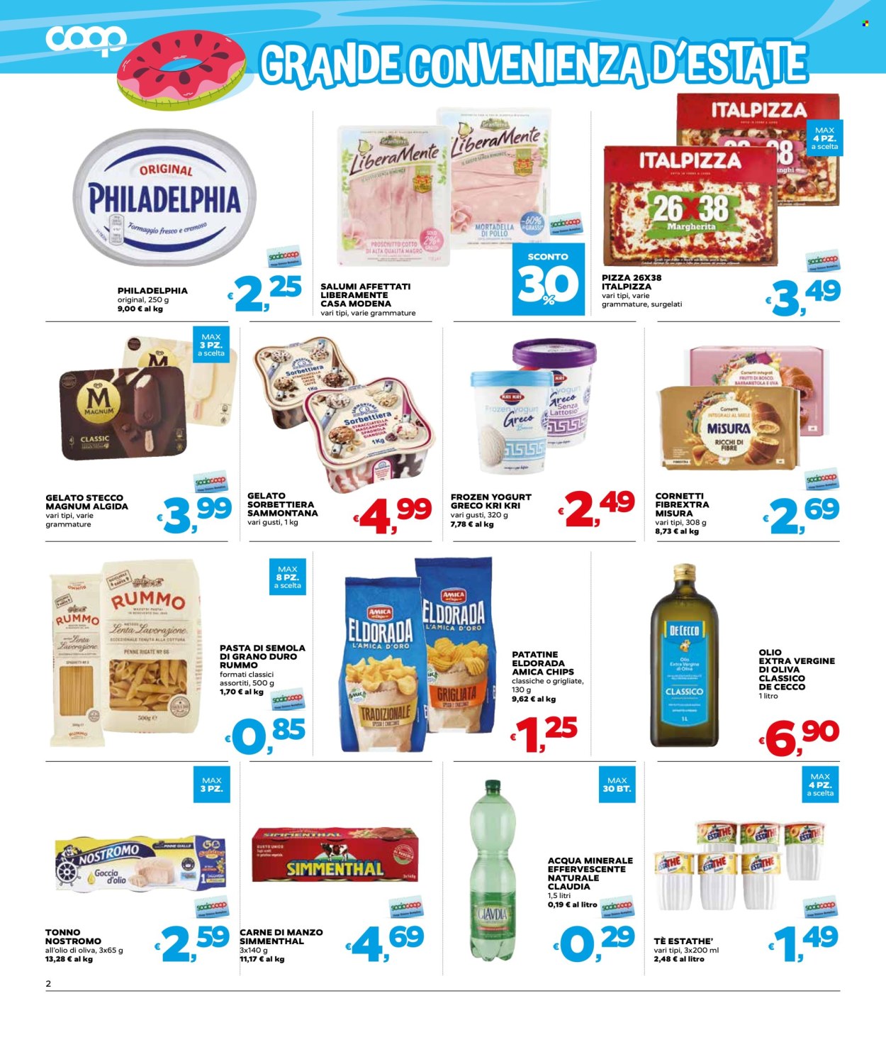 Volantino Coop - 31/7/2025 - 12/8/2025. Pagina 2