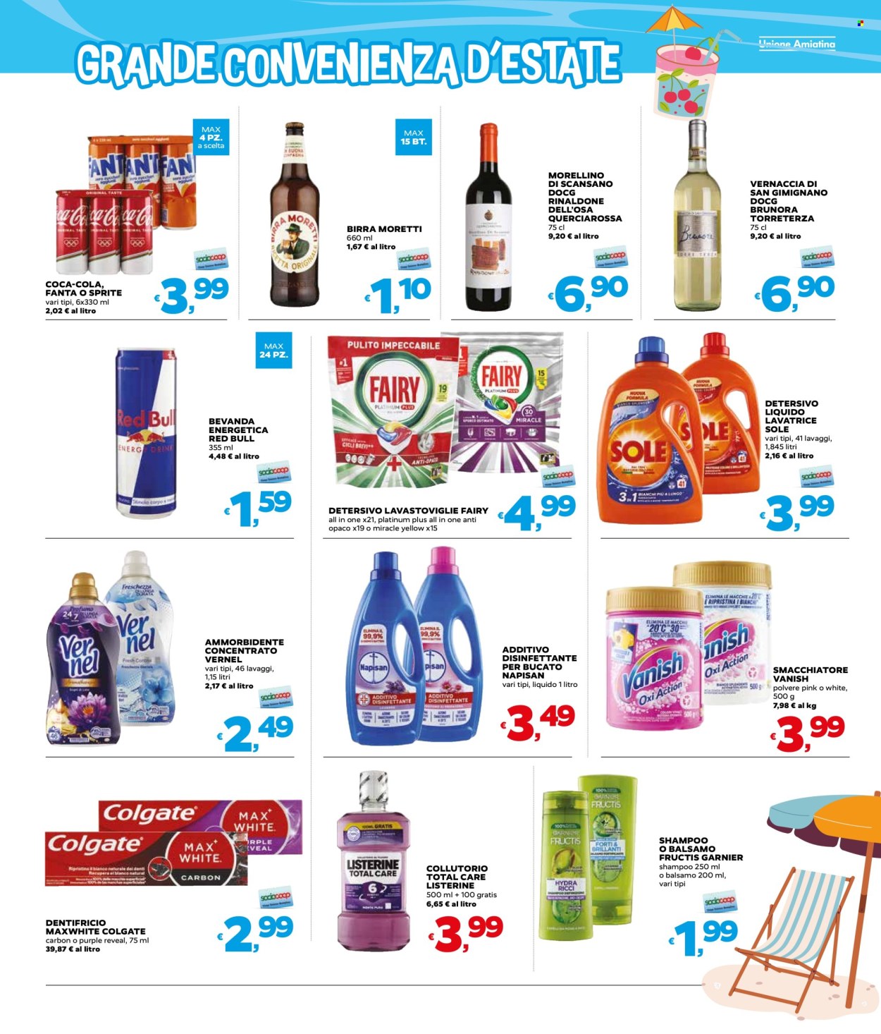 Volantino Coop - 31/7/2025 - 12/8/2025. Pagina 3