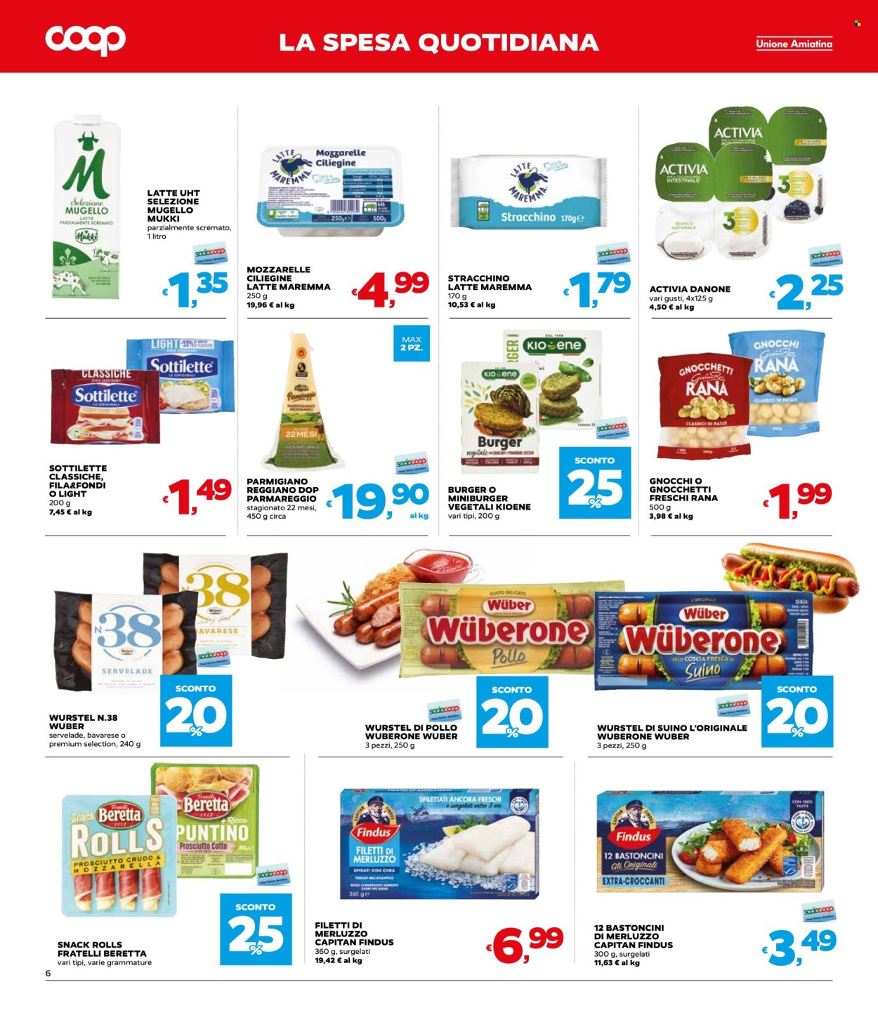 Volantino Coop - 31/7/2025 - 12/8/2025. Pagina 6