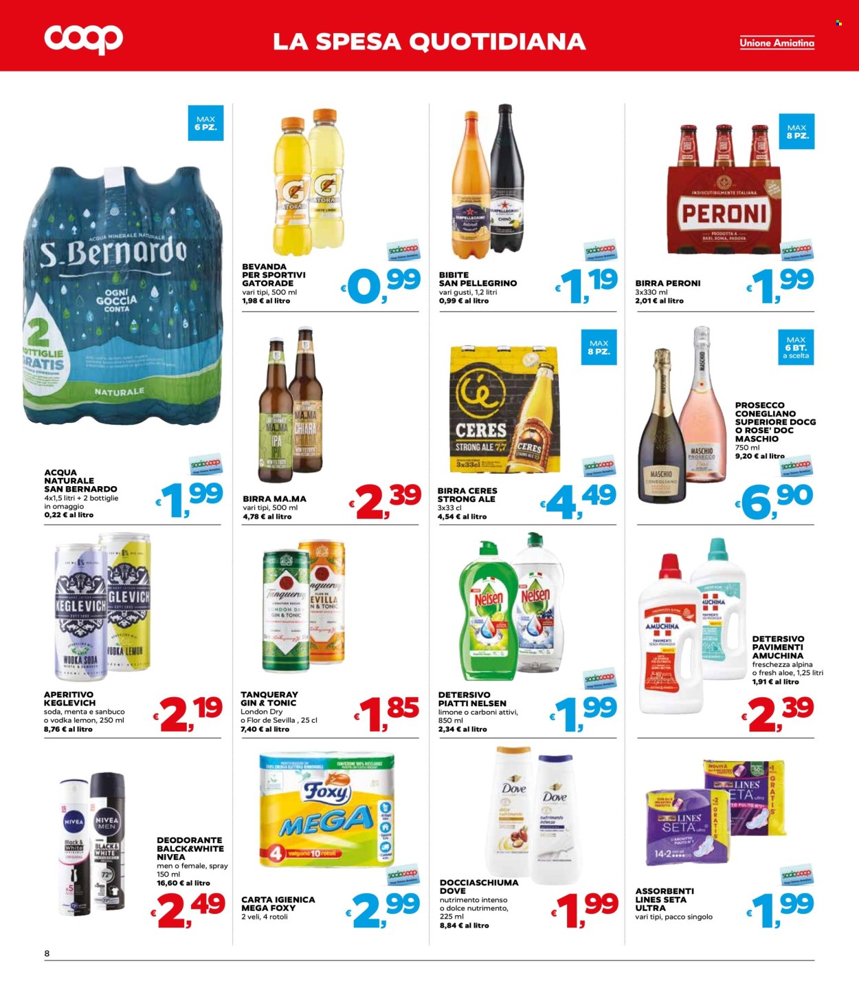 Volantino Coop - 31/7/2025 - 12/8/2025. Pagina 8