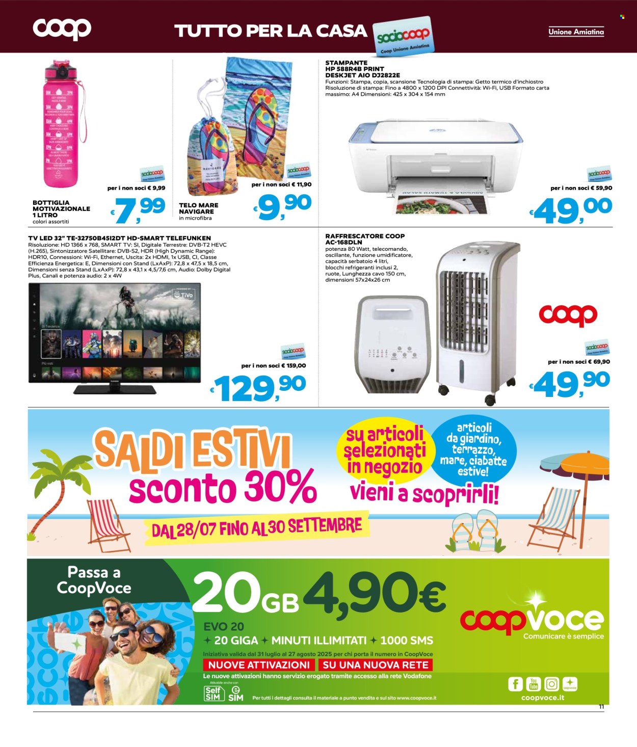 Volantino Coop - 31/7/2025 - 12/8/2025. Pagina 11
