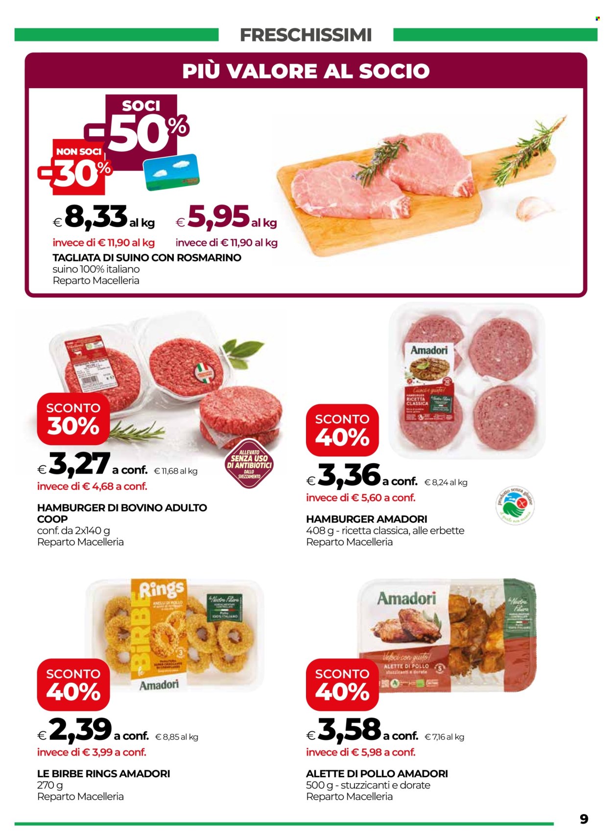 Volantino Coop - 31/7/2025 - 13/8/2025. Pagina 9