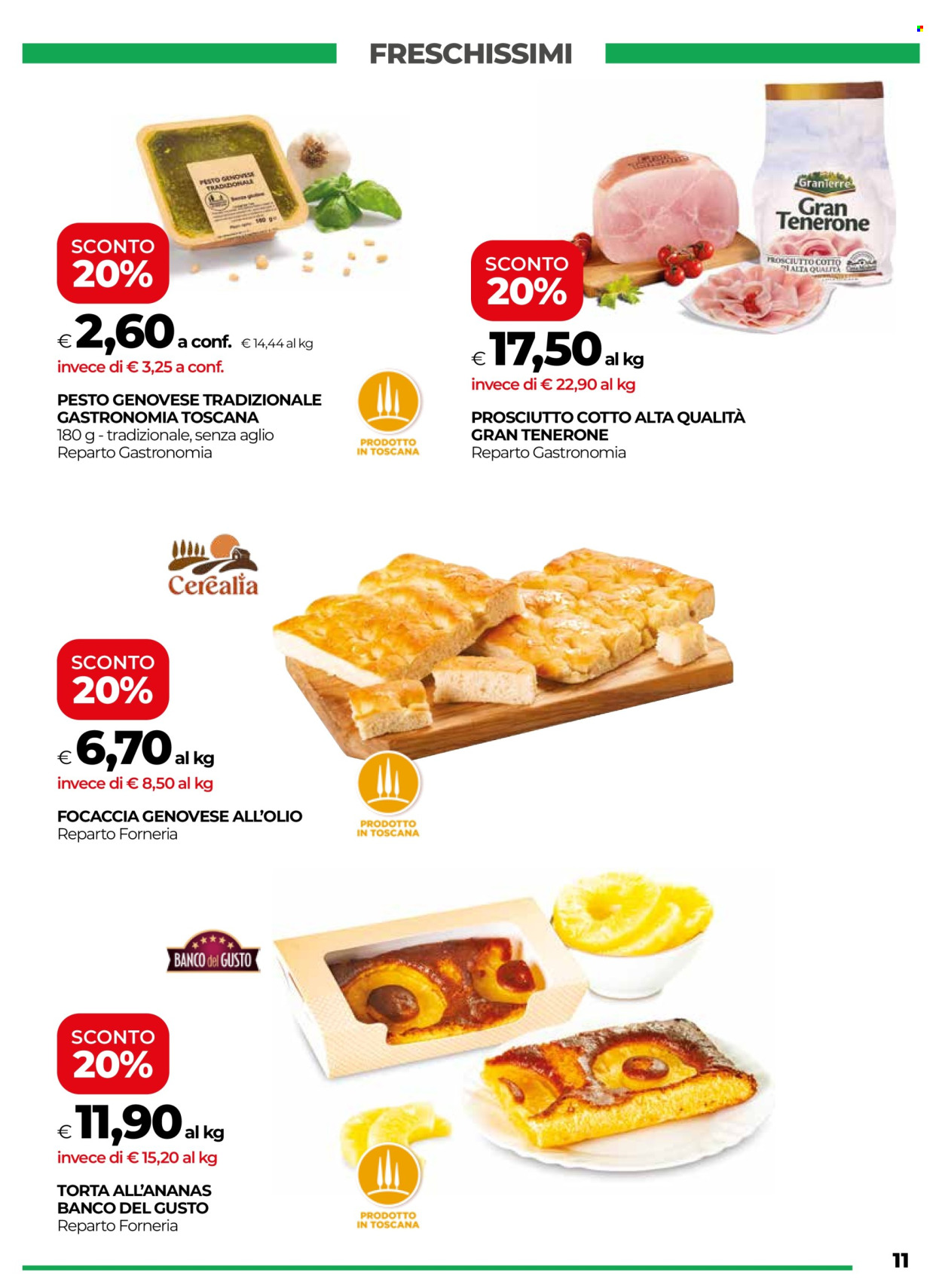Volantino Coop - 31/7/2025 - 13/8/2025. Pagina 11
