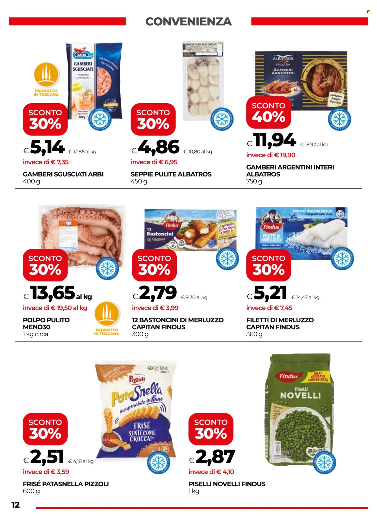 Volantino Coop - 31/7/2025 - 13/8/2025. Pagina 12