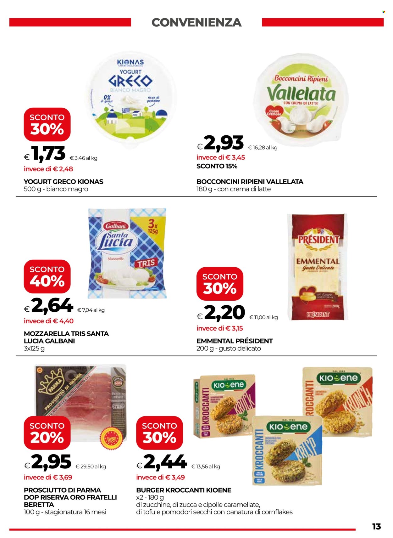 Volantino Coop - 31/7/2025 - 13/8/2025. Pagina 13