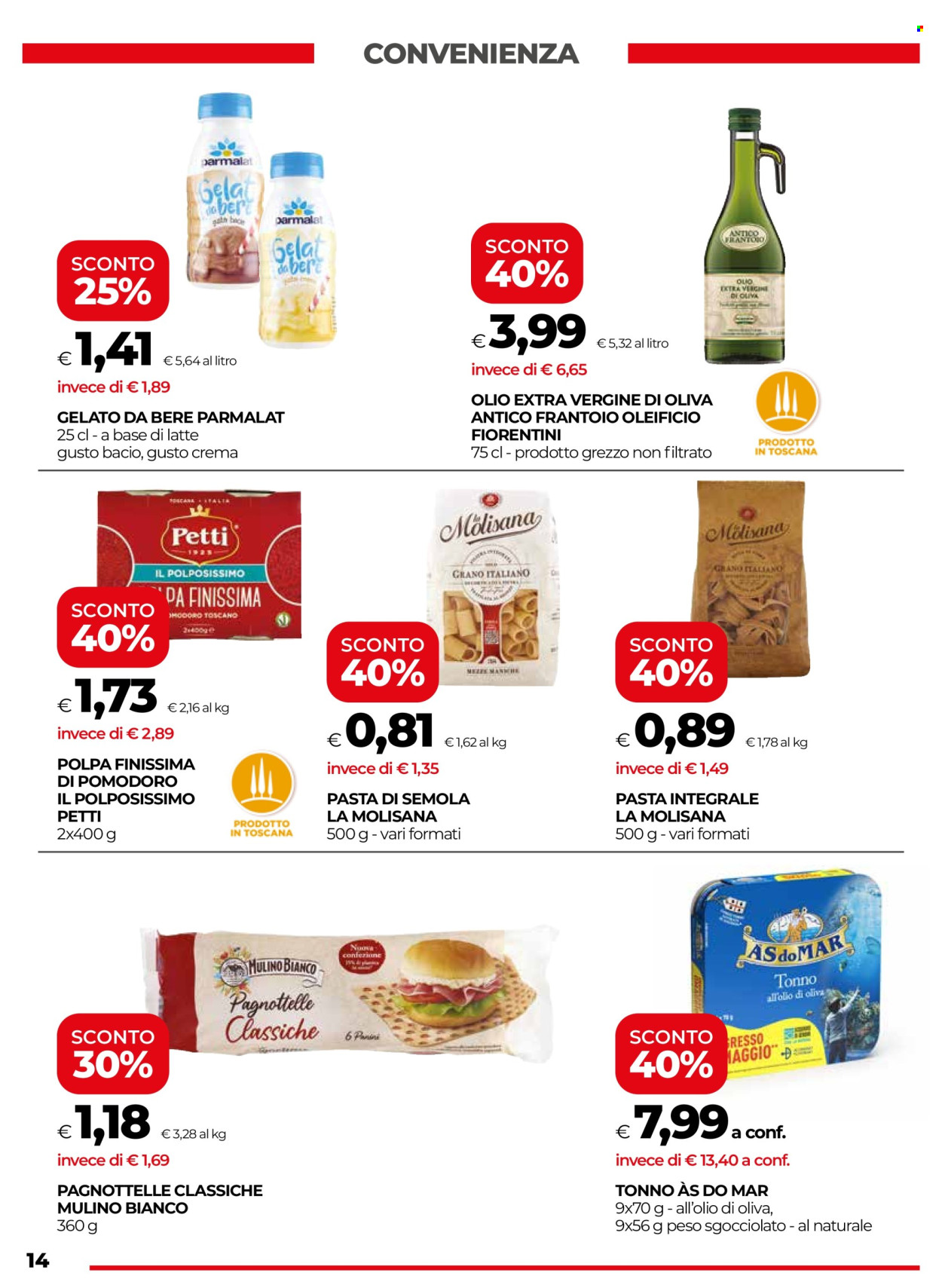 Volantino Coop - 31/7/2025 - 13/8/2025. Pagina 14