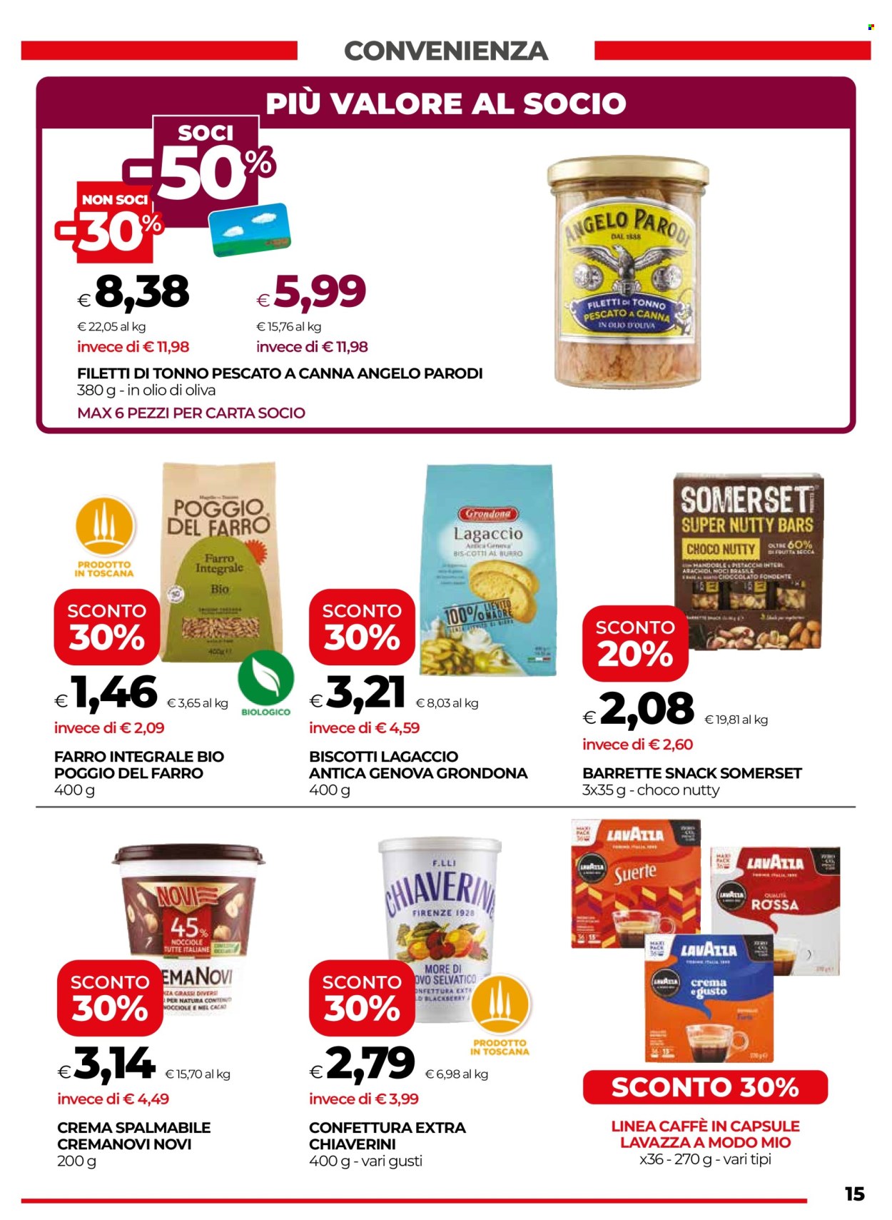 Volantino Coop - 31/7/2025 - 13/8/2025. Pagina 15