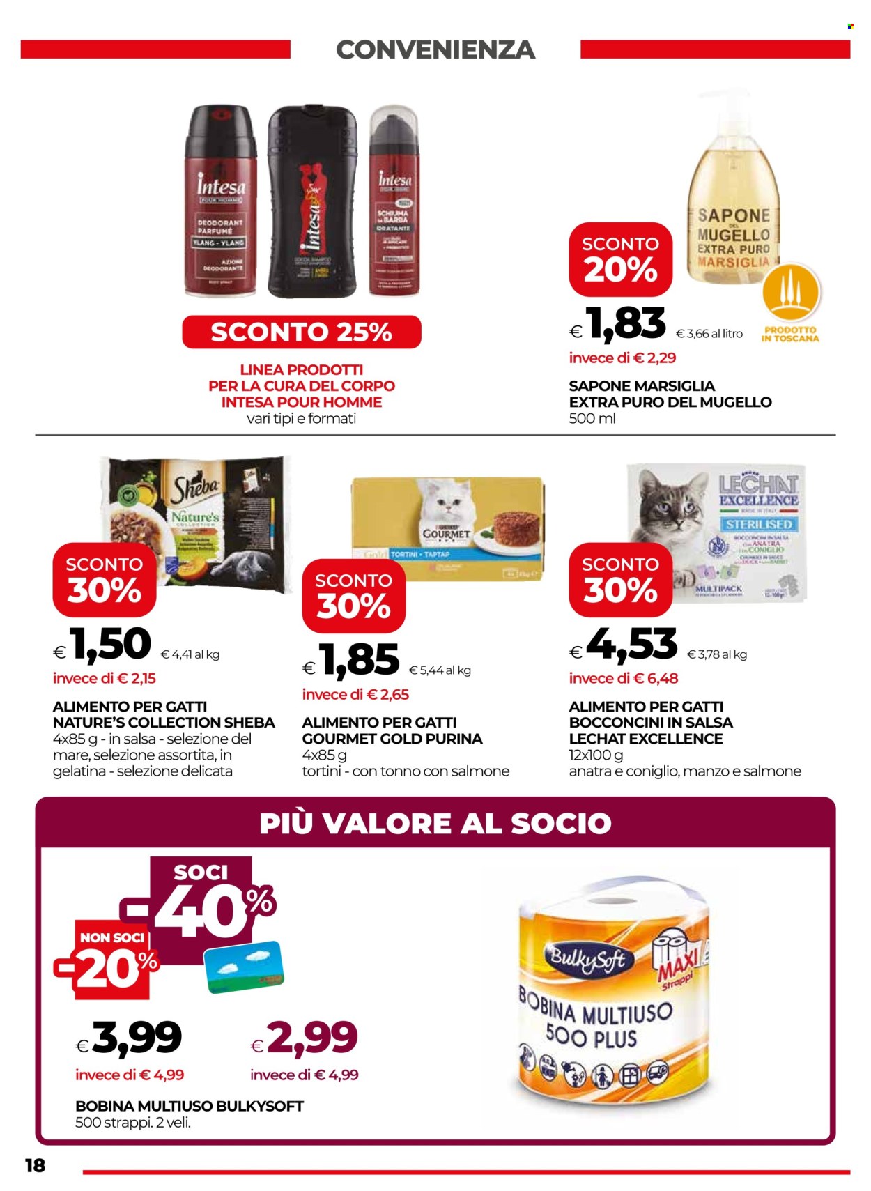 Volantino Coop - 31/7/2025 - 13/8/2025. Pagina 18