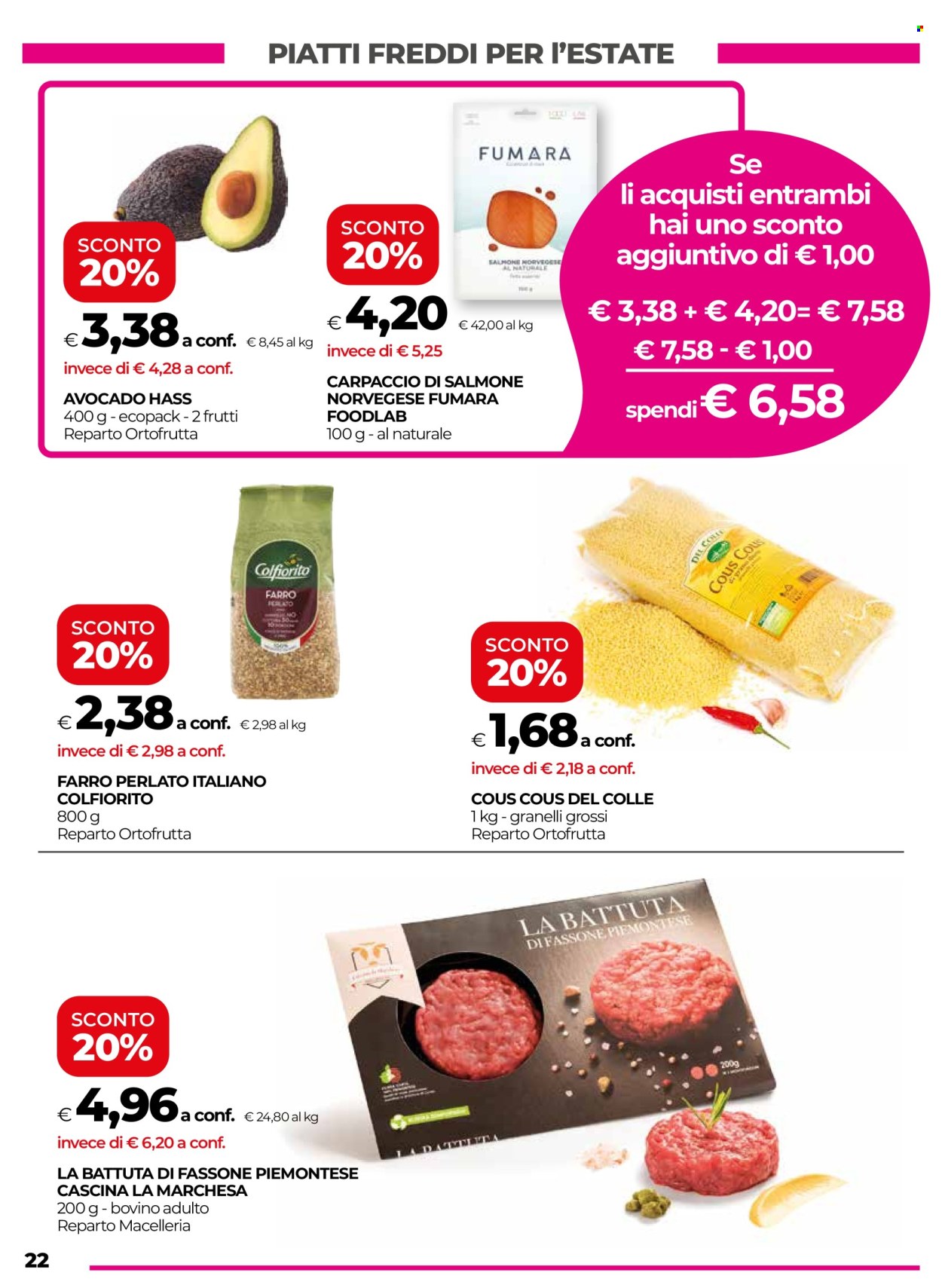 Volantino Coop - 31/7/2025 - 13/8/2025. Pagina 22