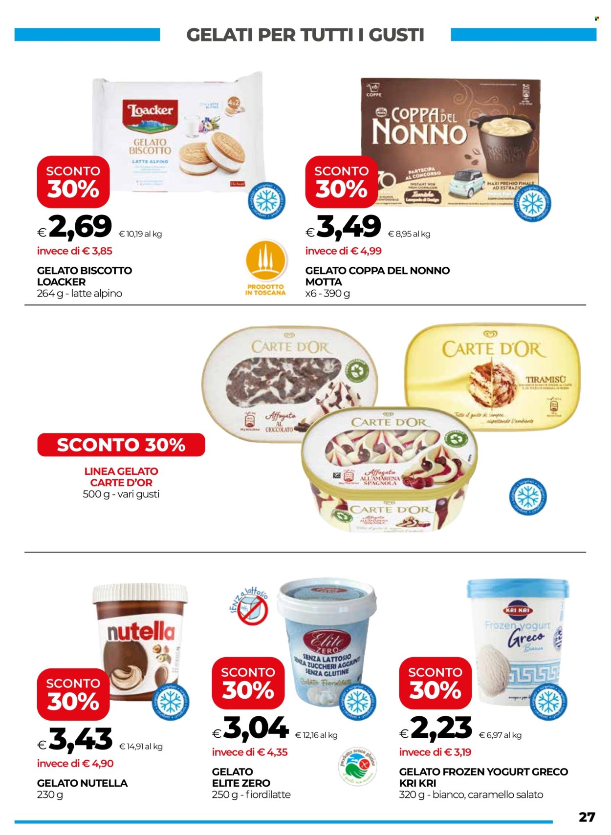 Volantino Coop - 31/7/2025 - 13/8/2025. Pagina 27