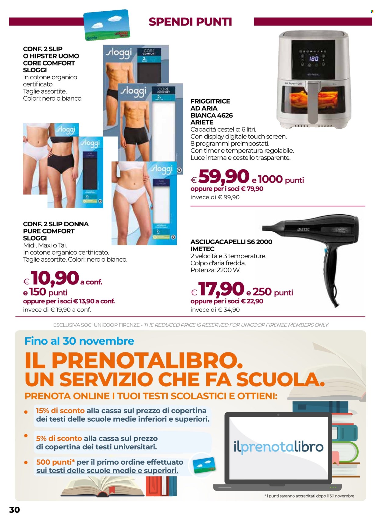 Volantino Coop - 31/7/2025 - 13/8/2025. Pagina 30