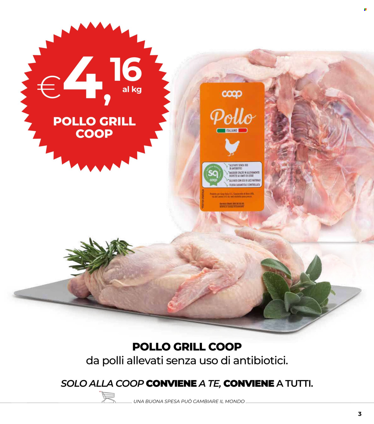Volantino Coop - 31/7/2025 - 13/8/2025. Pagina 3