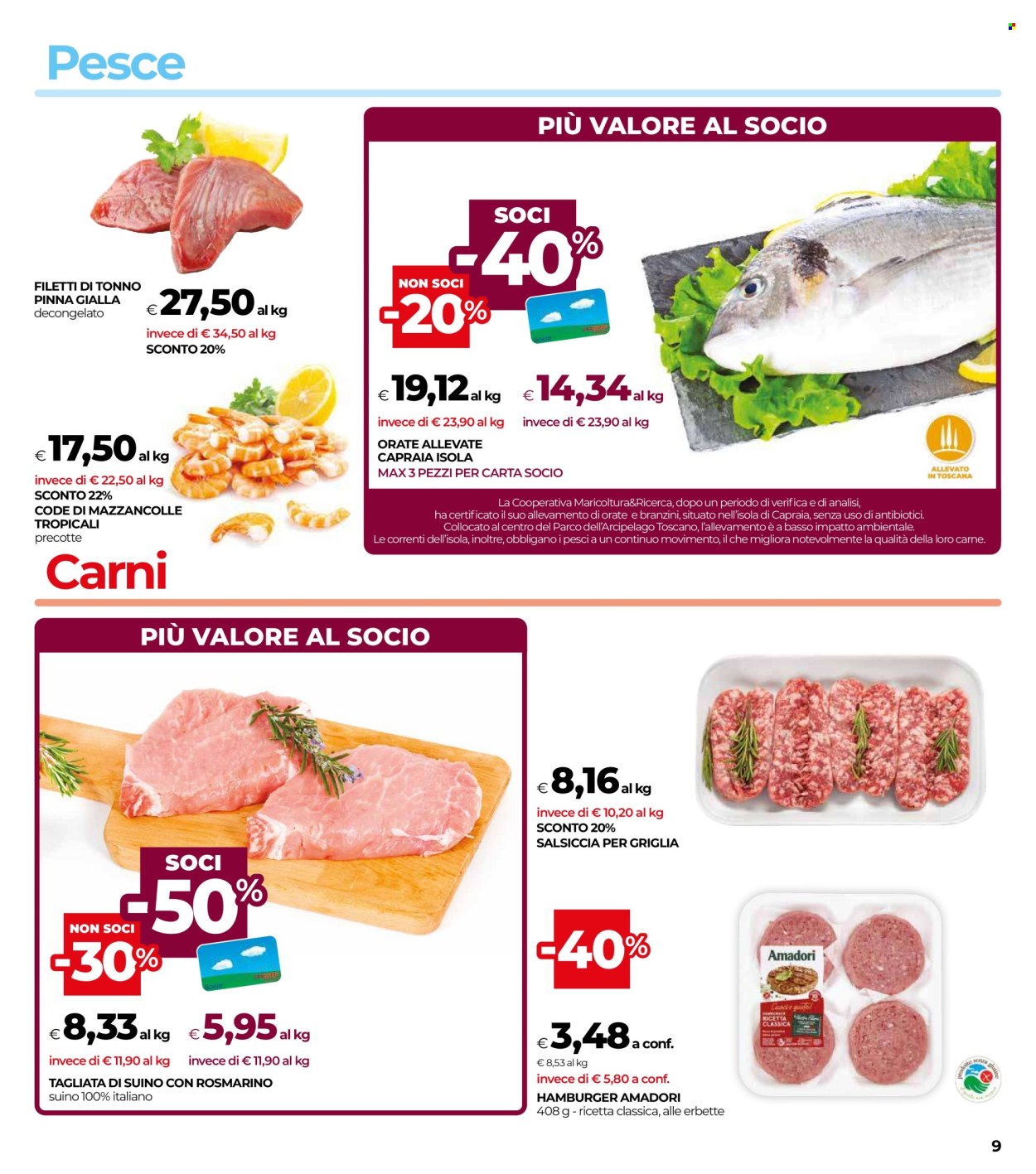Volantino Coop - 31/7/2025 - 13/8/2025. Pagina 9