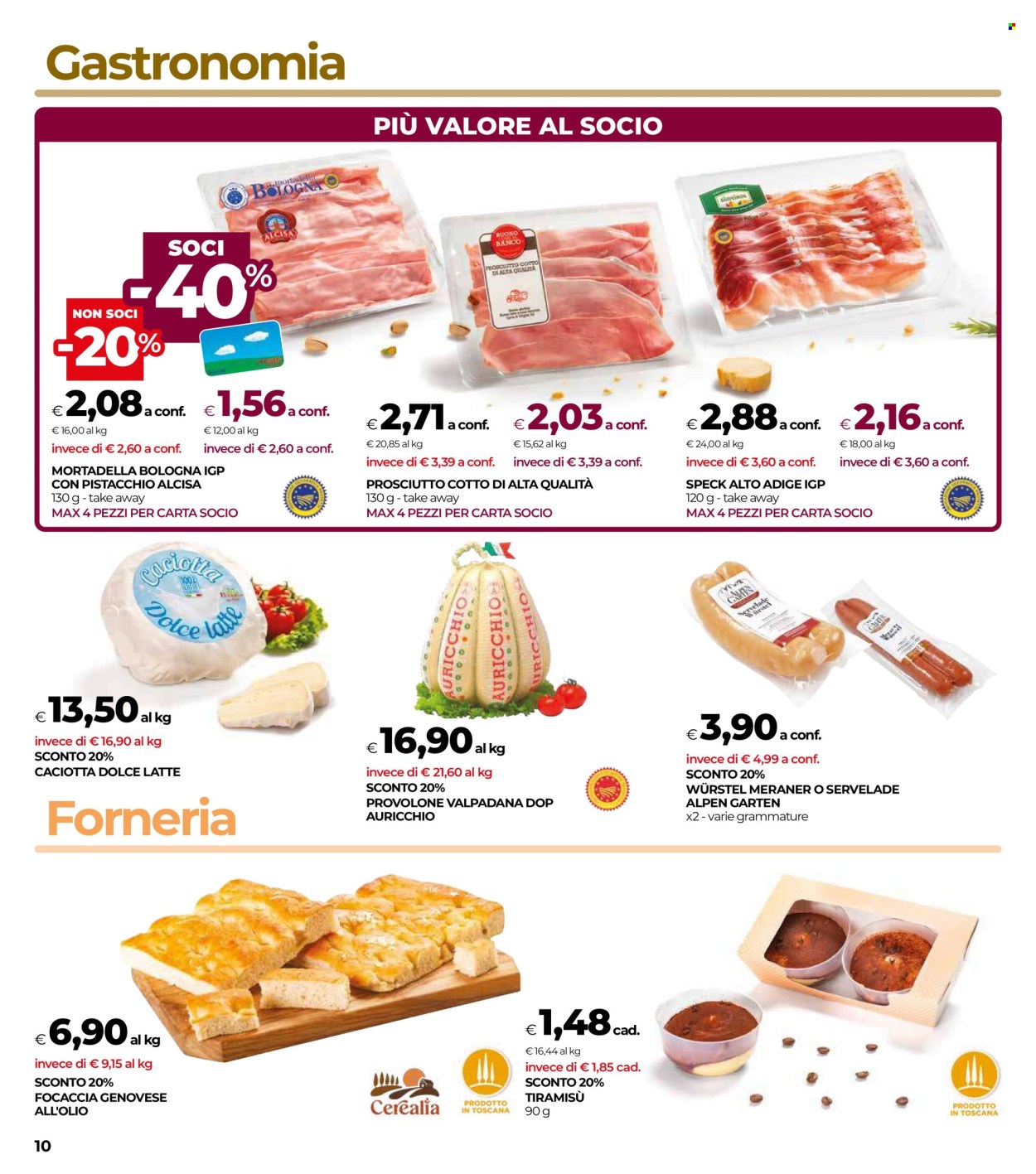 Volantino Coop - 31/7/2025 - 13/8/2025. Pagina 10