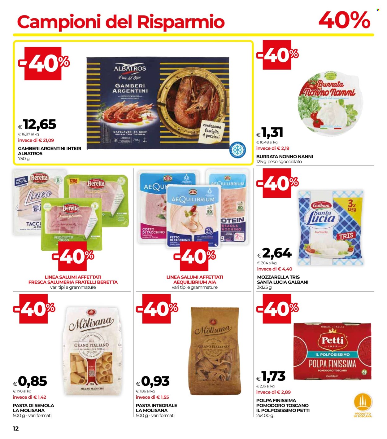 Volantino Coop - 31/7/2025 - 13/8/2025. Pagina 12