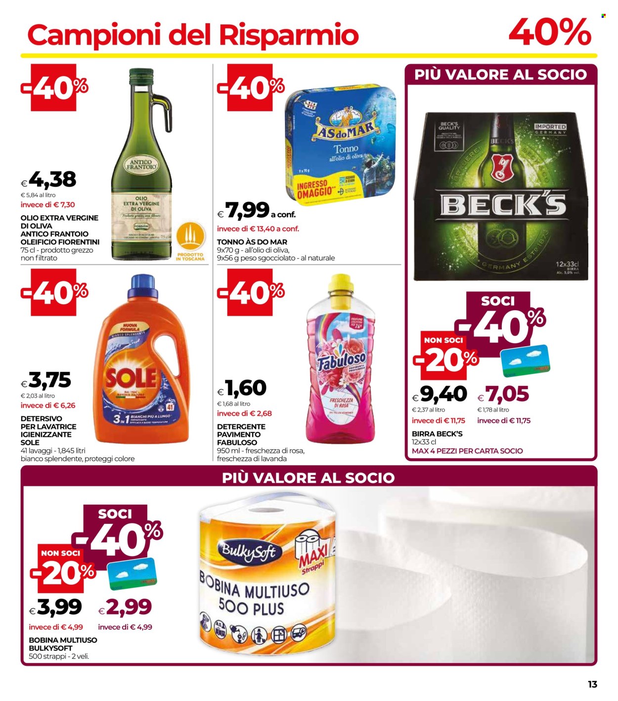 Volantino Coop - 31/7/2025 - 13/8/2025. Pagina 13